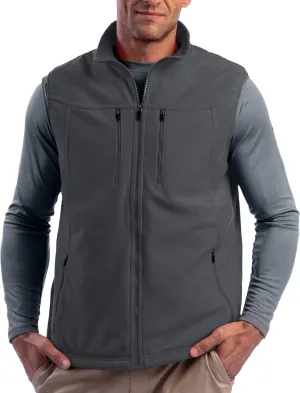 SCOTTeVEST Fireside Fleece Vest for Men - 15 Hidden Pockets - Warm Wrinkle Resistant for Travel & More