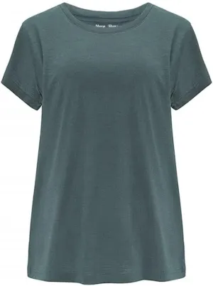 SHEEP RUN Womens Merino Wool T Shirt Breathable Wicking Hiking Yoga Loose Fit Base Layer Shirt