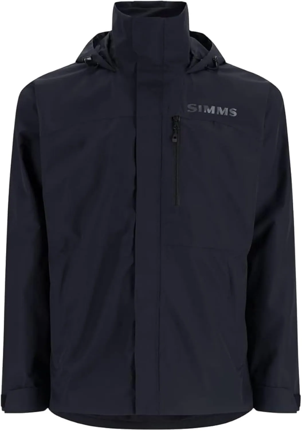 Simms Men's Challenger Waterproof Fishing Rain Coat, Angler's Essential for Wet Weather, Durable and Breathable Design