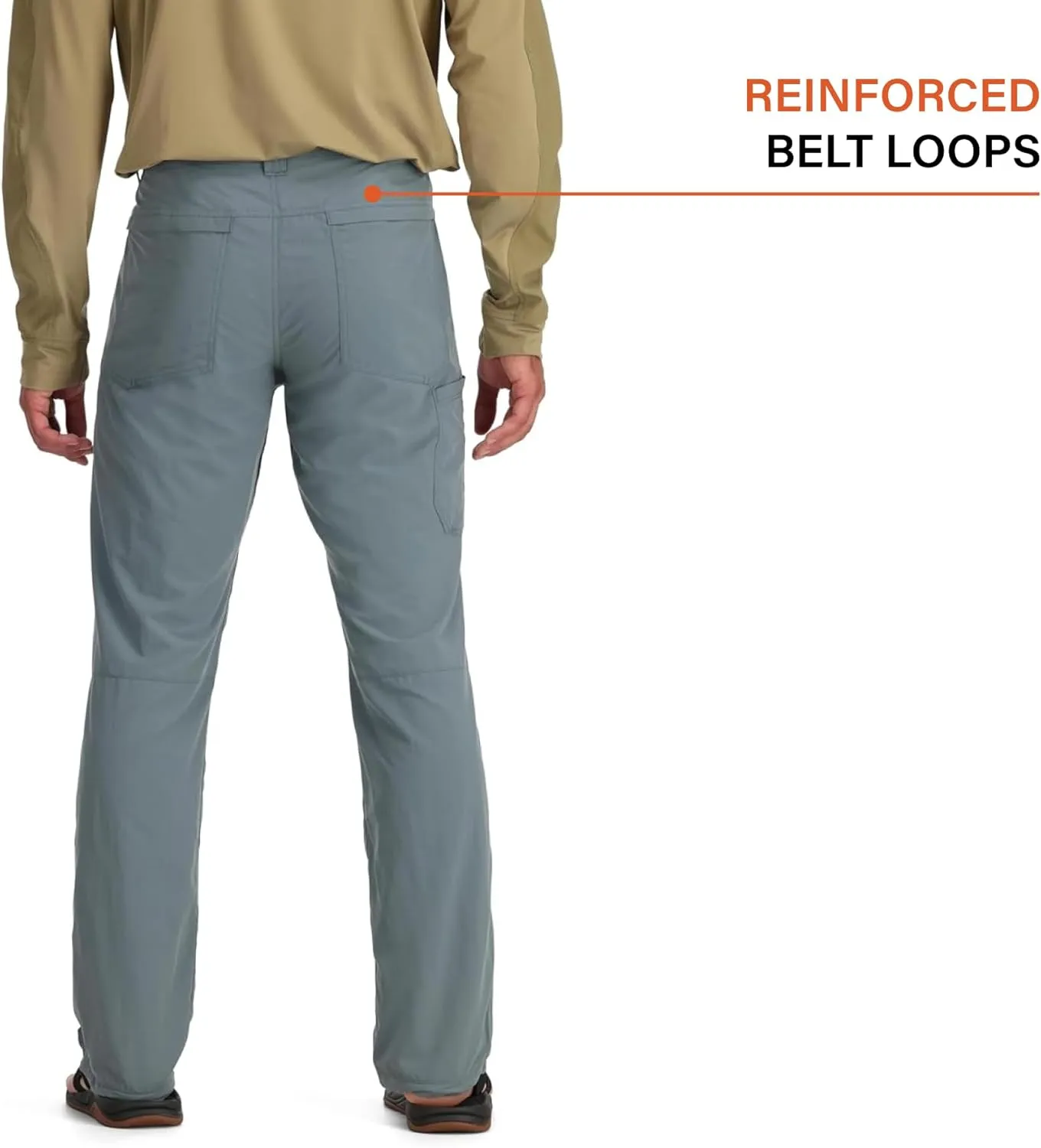Simms Men's Superlight Pant - Premium Lightweight Fishing Pants, Quick-Dry, Breathable, UPF 50  Sun Protection