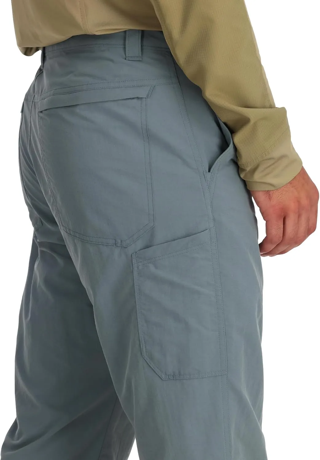 Simms Men's Superlight Pant - Premium Lightweight Fishing Pants, Quick-Dry, Breathable, UPF 50  Sun Protection