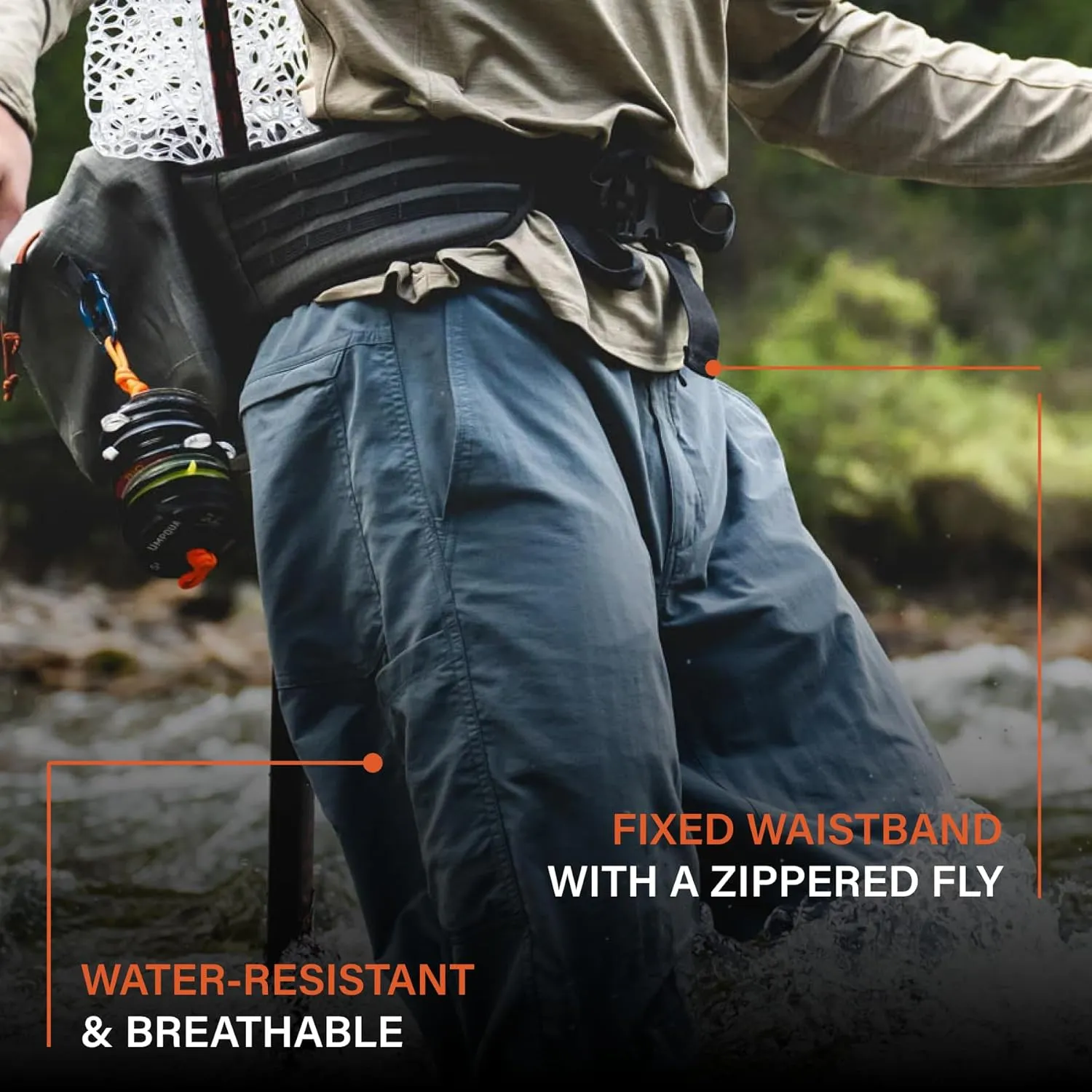 Simms Men's Superlight Pant - Premium Lightweight Fishing Pants, Quick-Dry, Breathable, UPF 50  Sun Protection