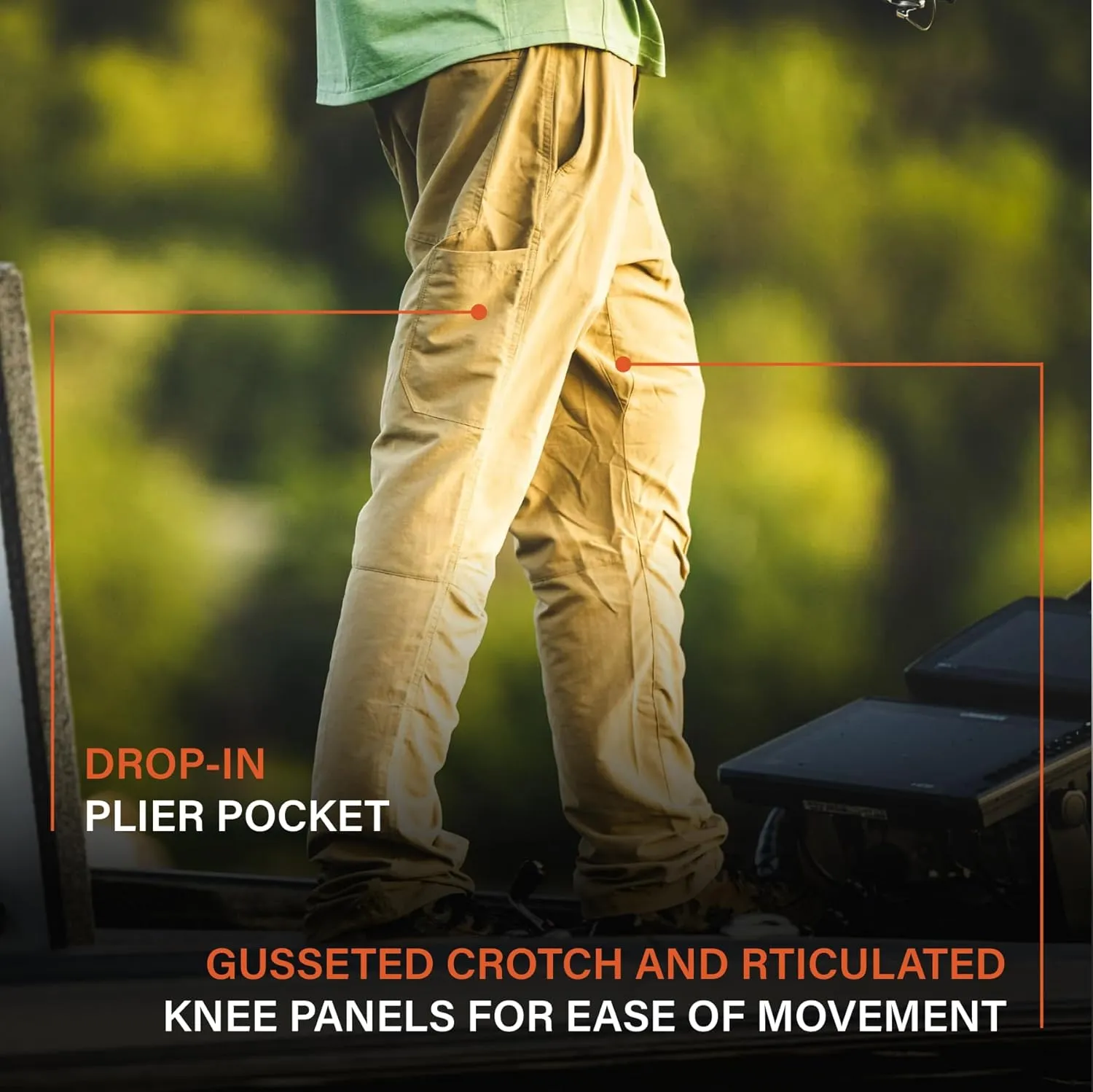 Simms Men's Superlight Pant - Premium Lightweight Fishing Pants, Quick-Dry, Breathable, UPF 50  Sun Protection