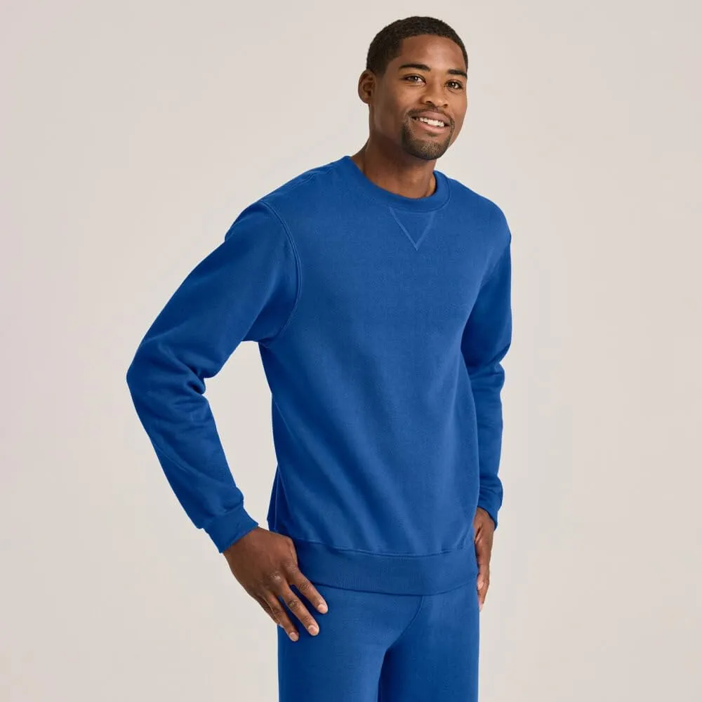Soffe Men's Crew Neck Sweatshirt