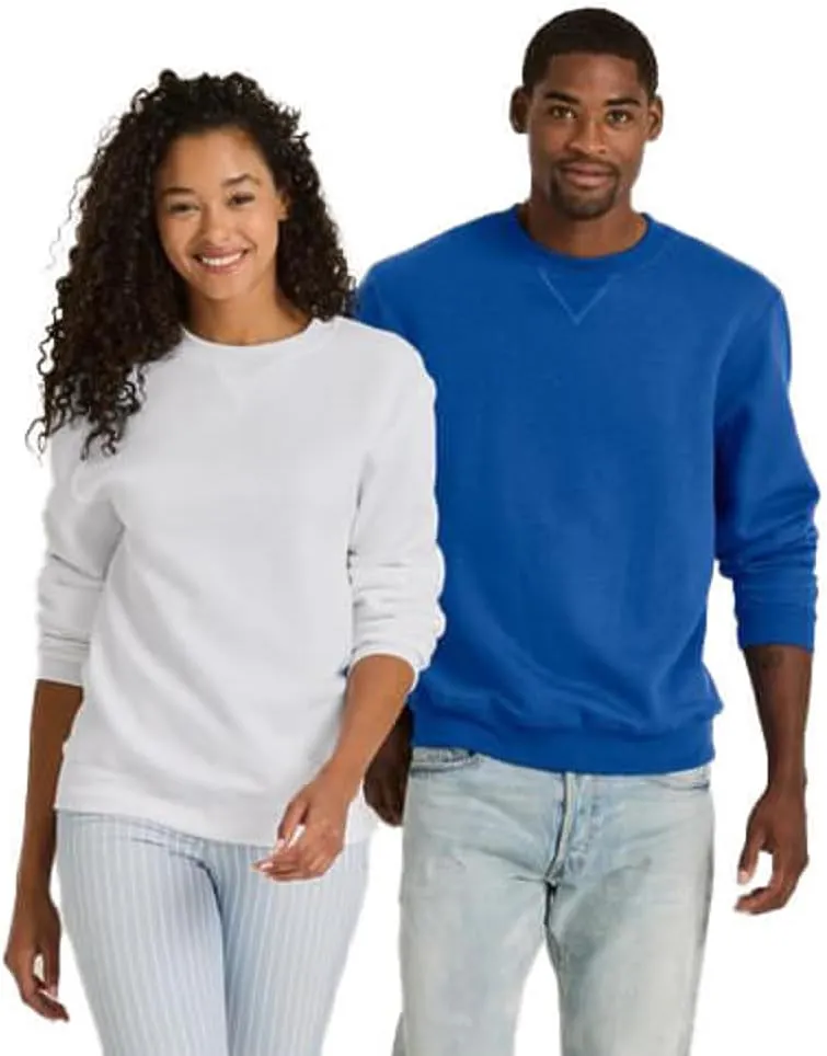 Soffe Men's Crew Neck Sweatshirt