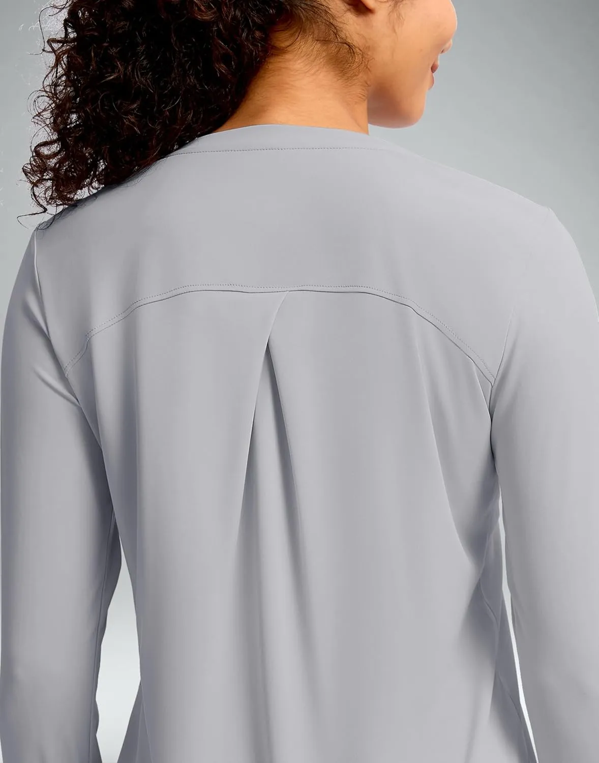 Soothfeel Women's UPF 50  Sun Shirts Long Sleeve SPF UV Protection Rash Guard Lightweight Quick Dry Hiking Workout Tops