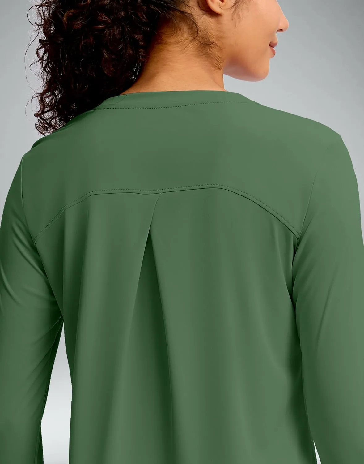 Soothfeel Women's UPF 50  Sun Shirts Long Sleeve SPF UV Protection Rash Guard Lightweight Quick Dry Hiking Workout Tops