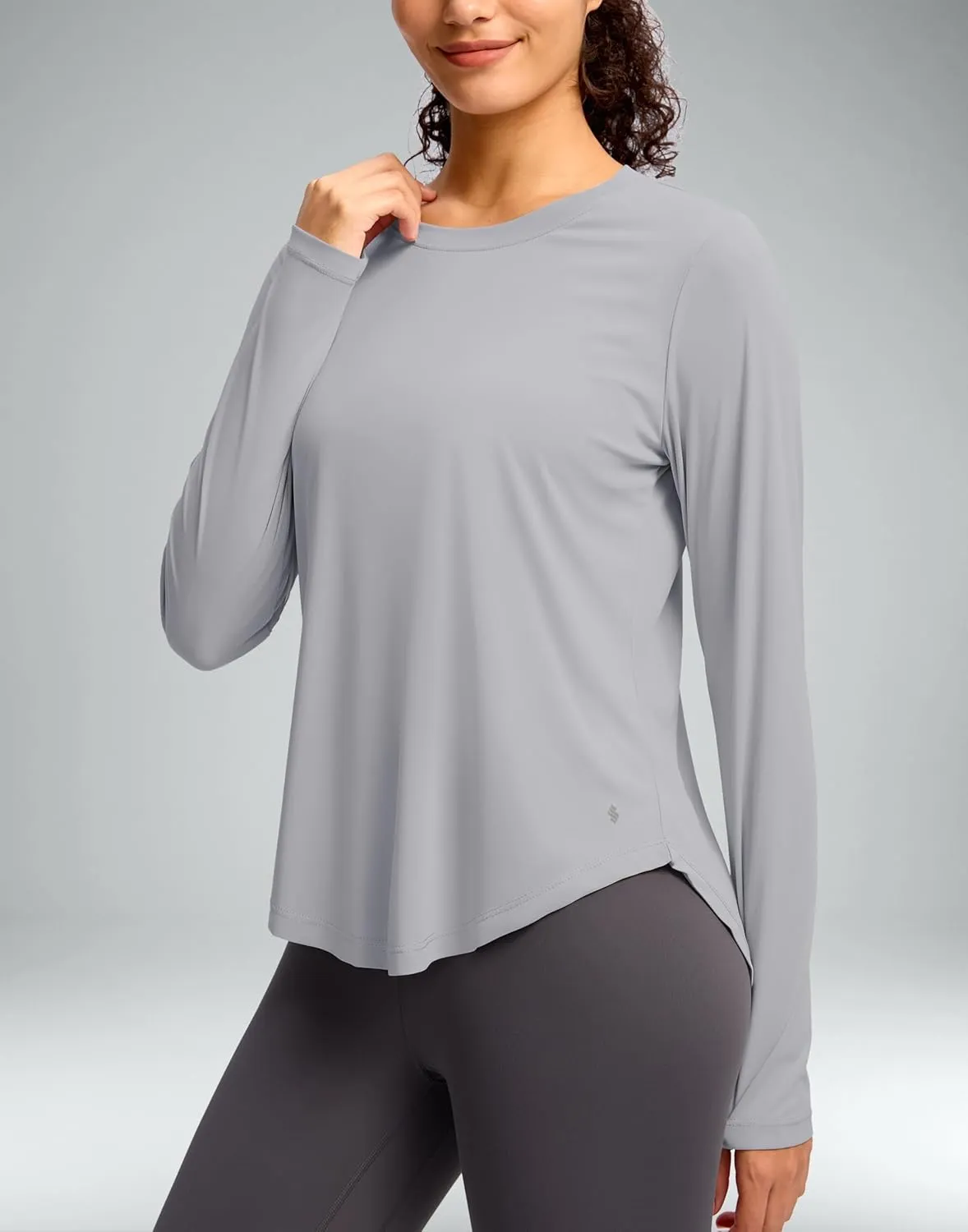 Soothfeel Women's UPF 50  Sun Shirts Long Sleeve SPF UV Protection Rash Guard Lightweight Quick Dry Hiking Workout Tops