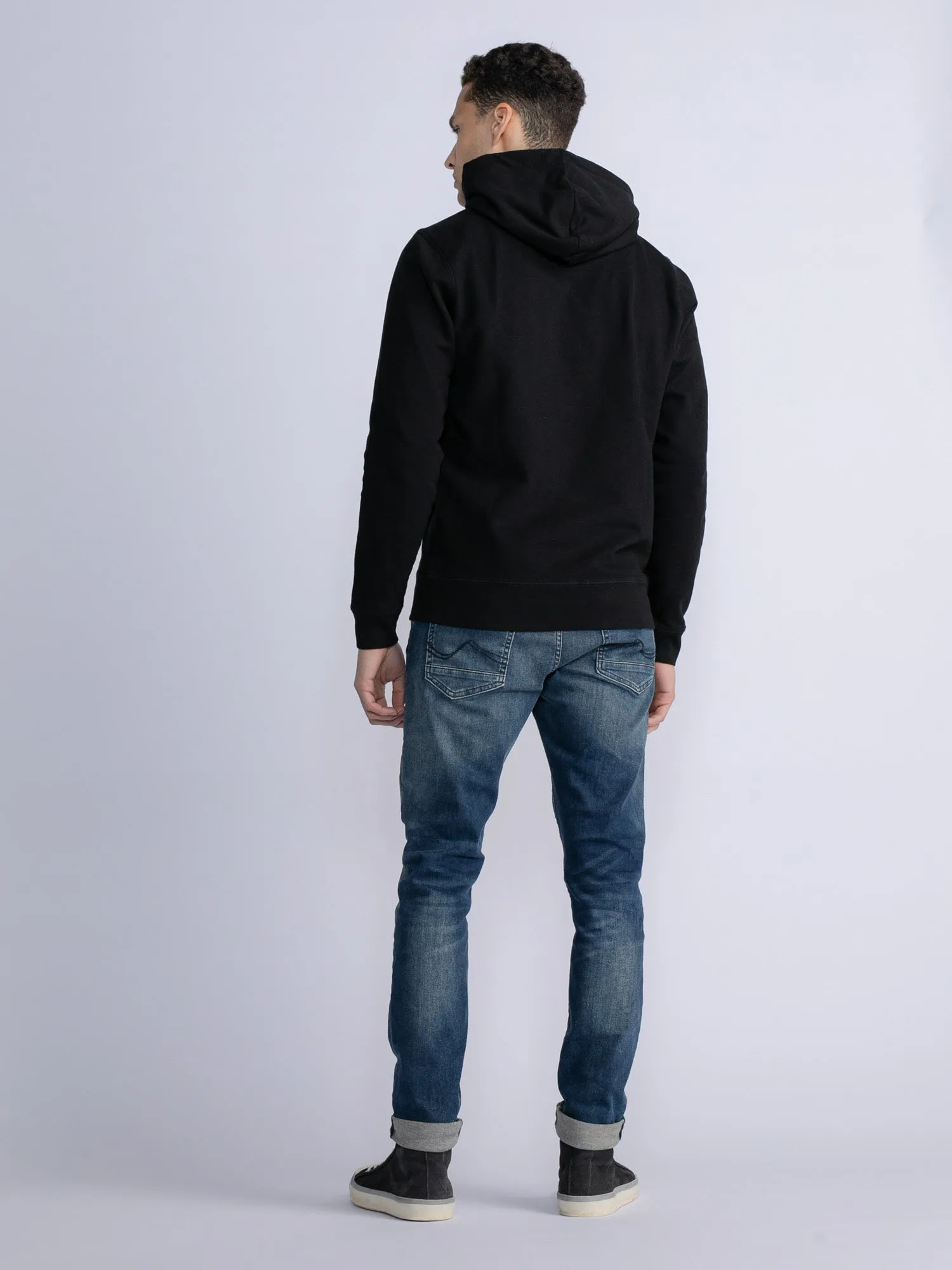Sporty logo hoodie Salem