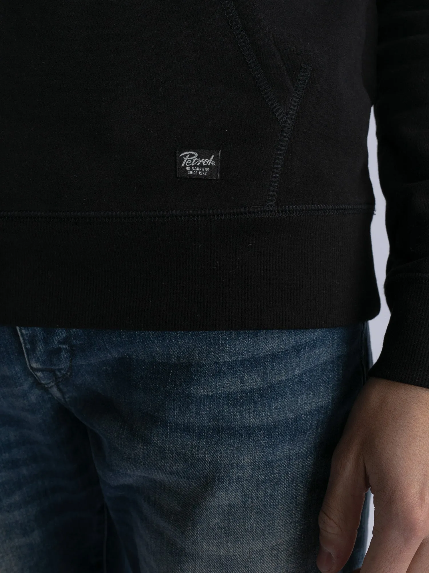 Sporty logo hoodie Salem