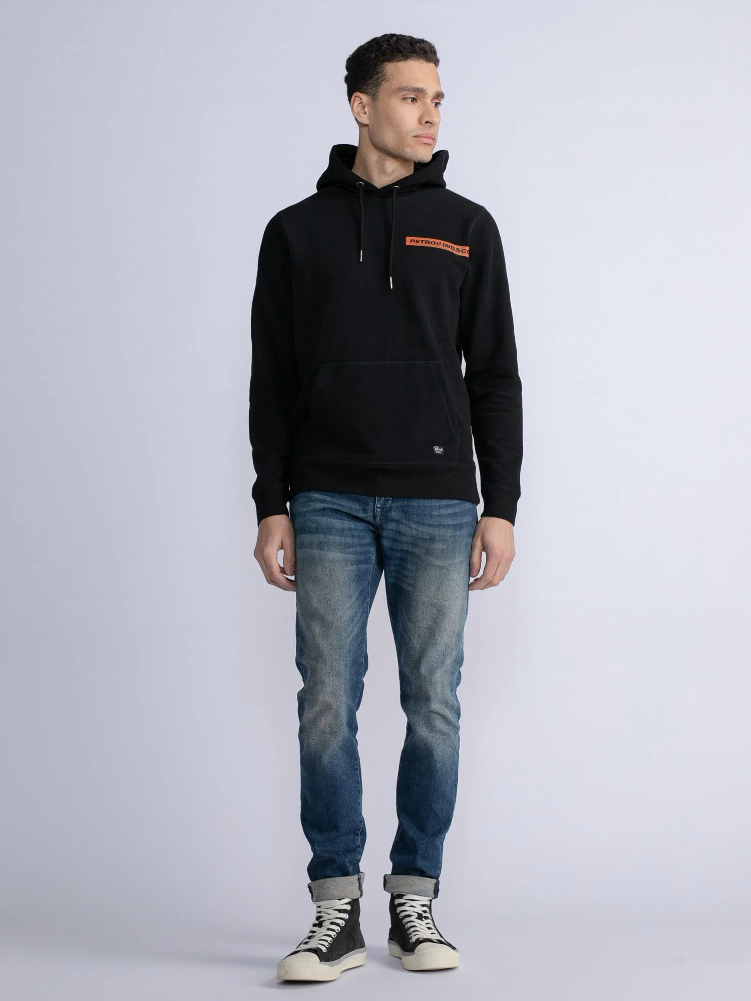 Sporty logo hoodie Salem