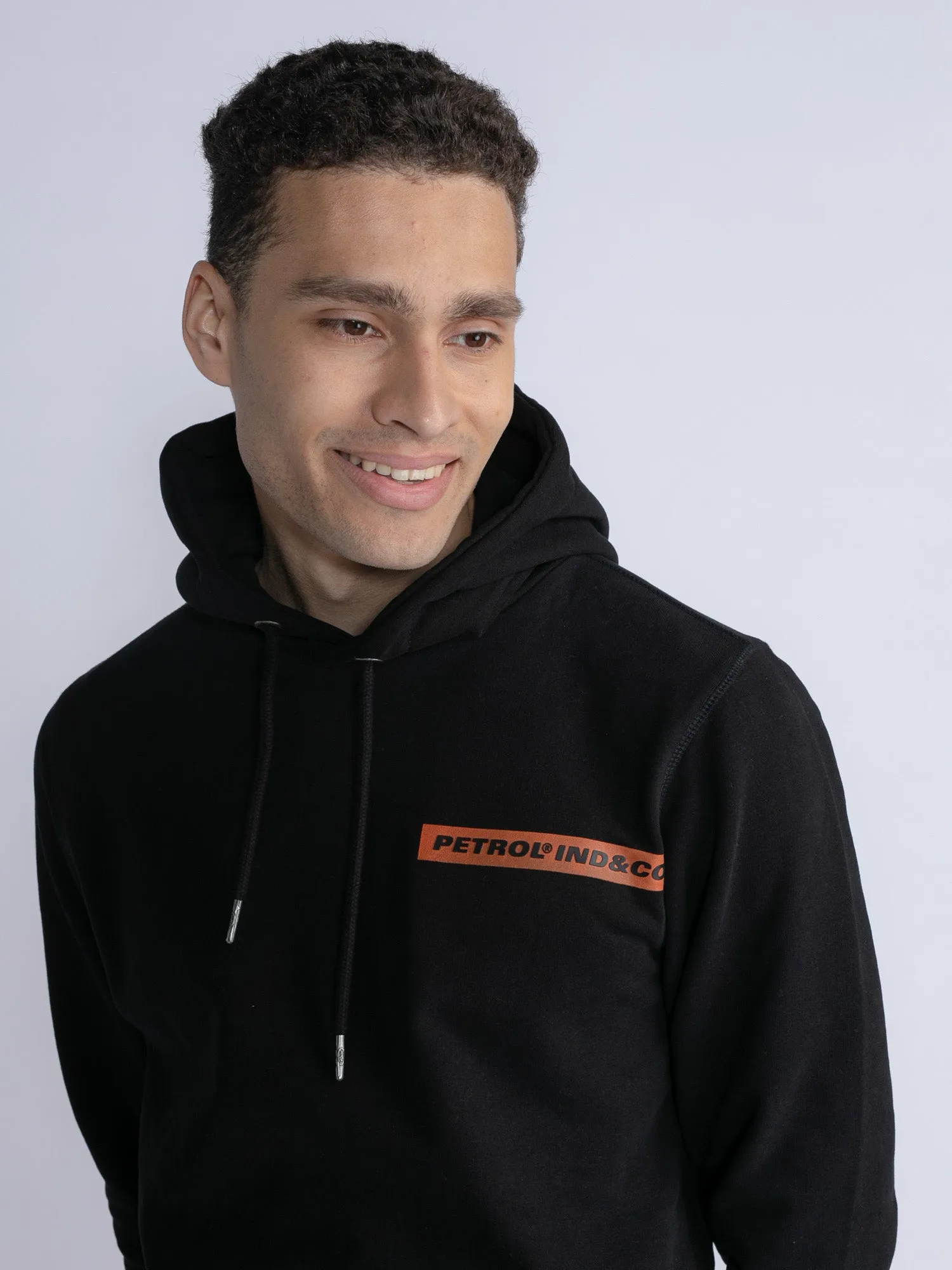 Sporty logo hoodie Salem