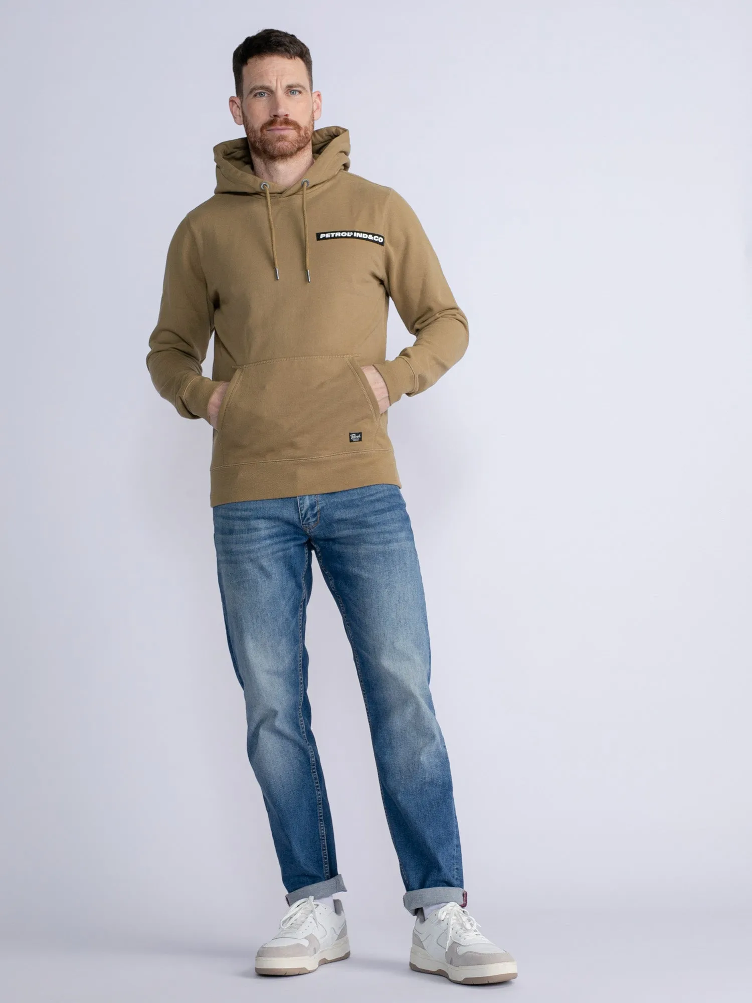 Sporty logo hoodie Salem