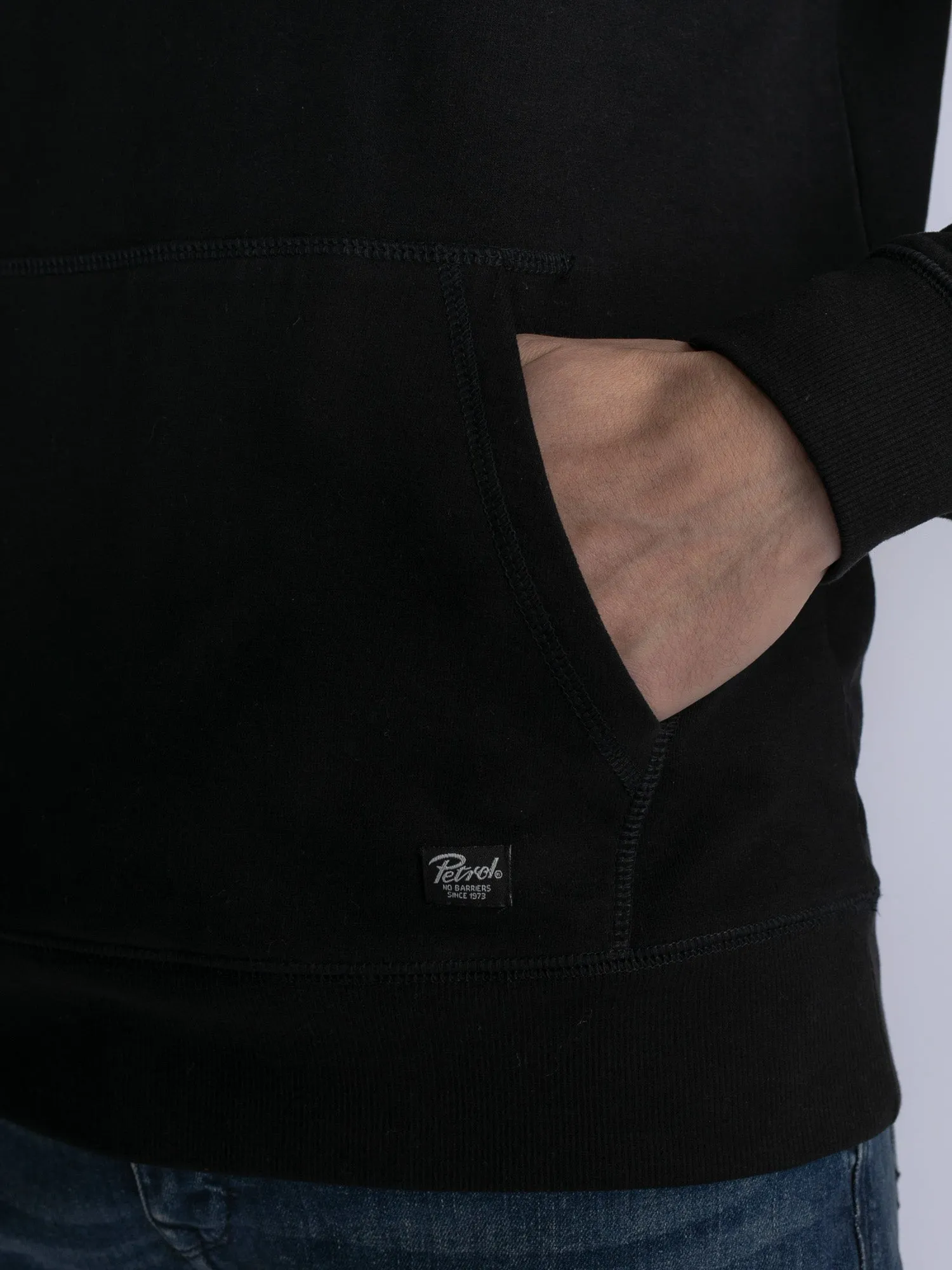 Sporty logo hoodie Salem