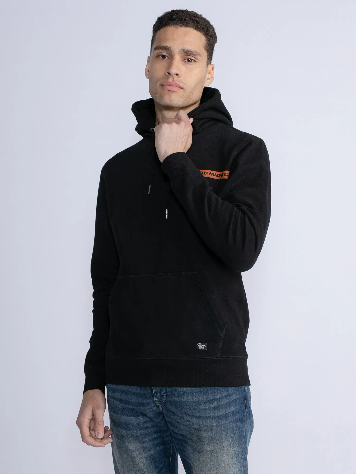 Sporty logo hoodie Salem