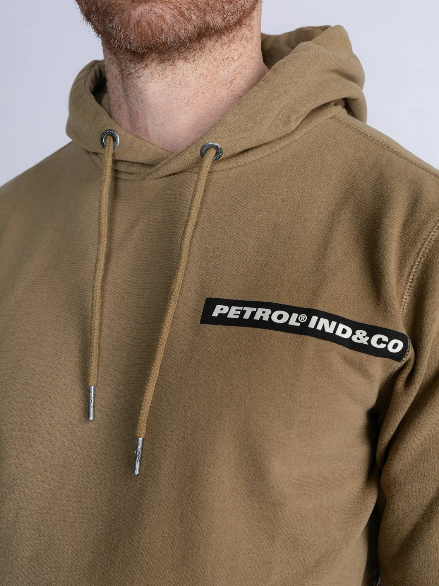 Sporty logo hoodie Salem