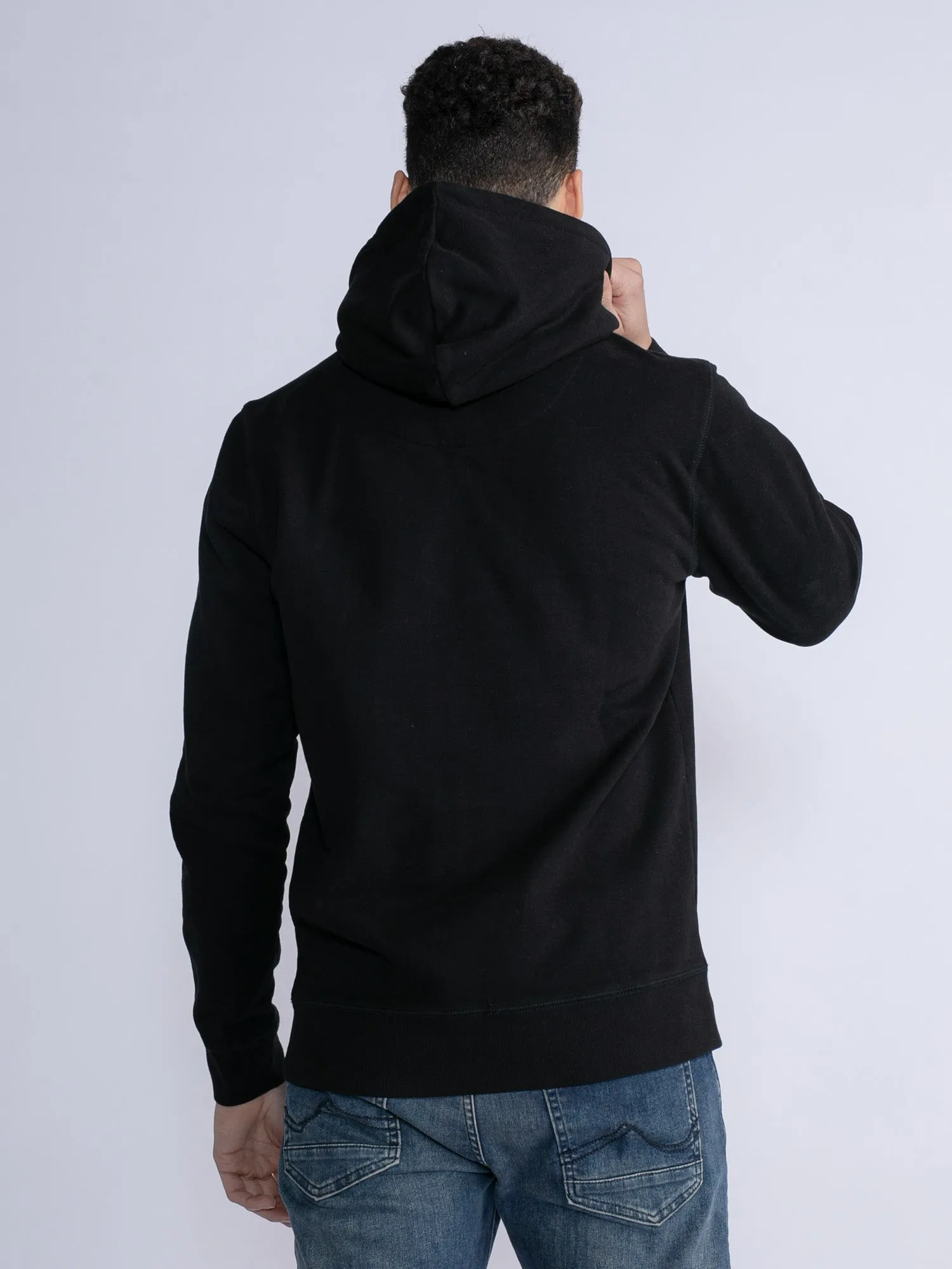 Sporty logo hoodie Salem