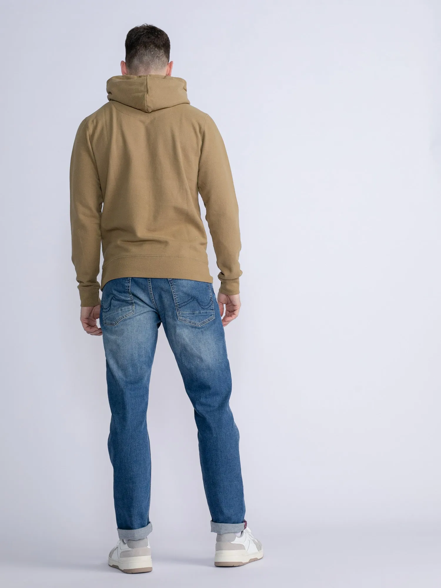 Sporty logo hoodie Salem