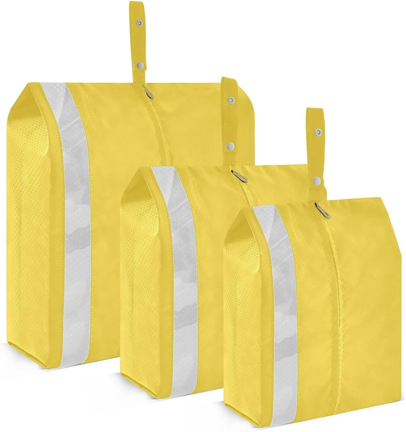 Sunny Yellow Packing Cubes for Suitcases 3 Set Lightweight Compression Luggage Packing Organizers for Carry on Suitcase Travel Accessories Luggage Organizer Bags Set