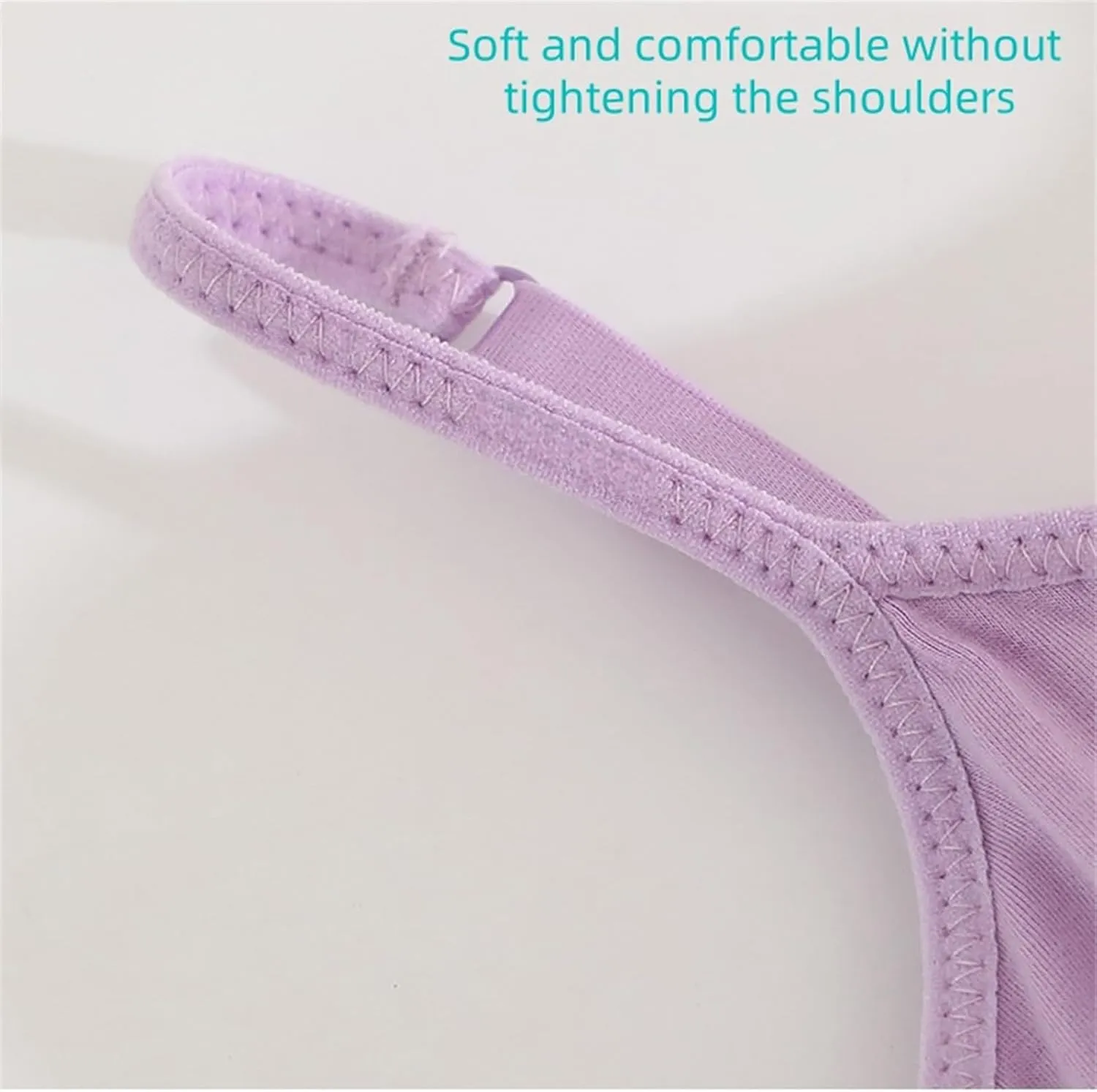 Tank Top with Built in Bra for Women, Adjustable Spaghetti Strap Cami Undershirts Basic Breathable Tank Top