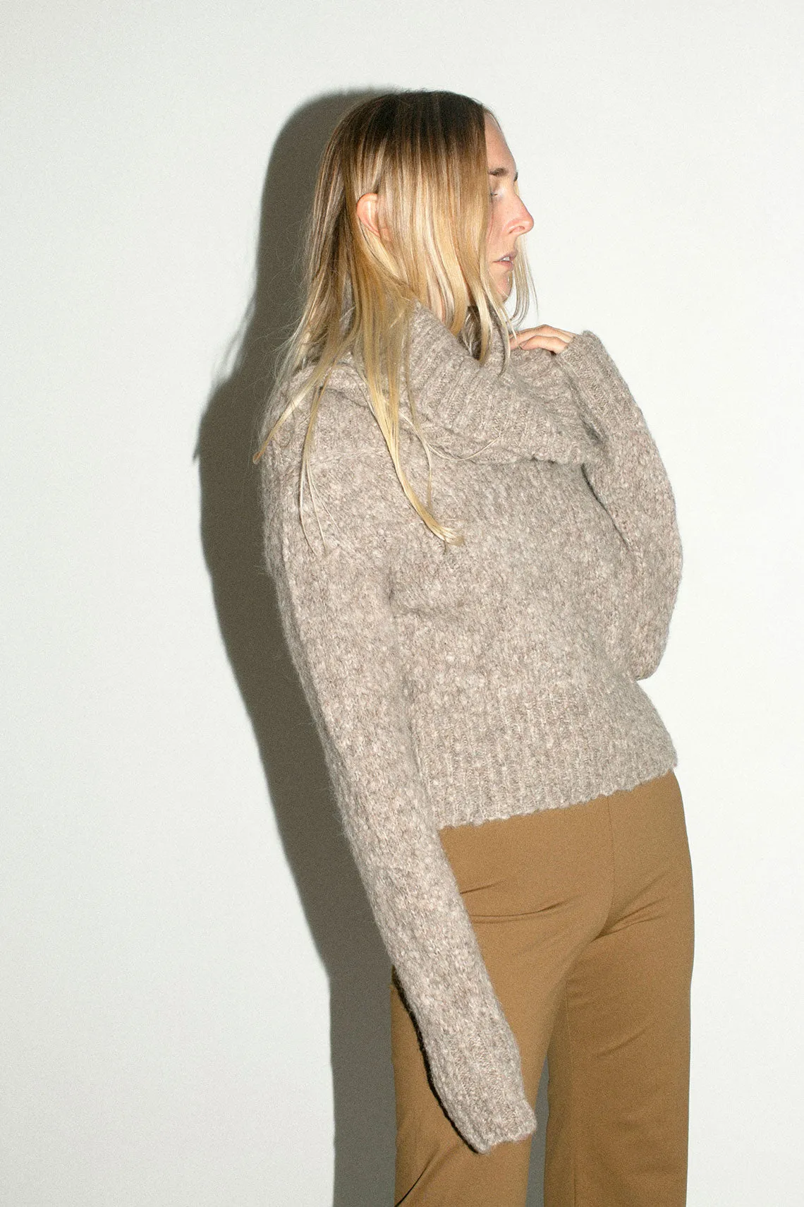 Taupe Carlota Sweater
