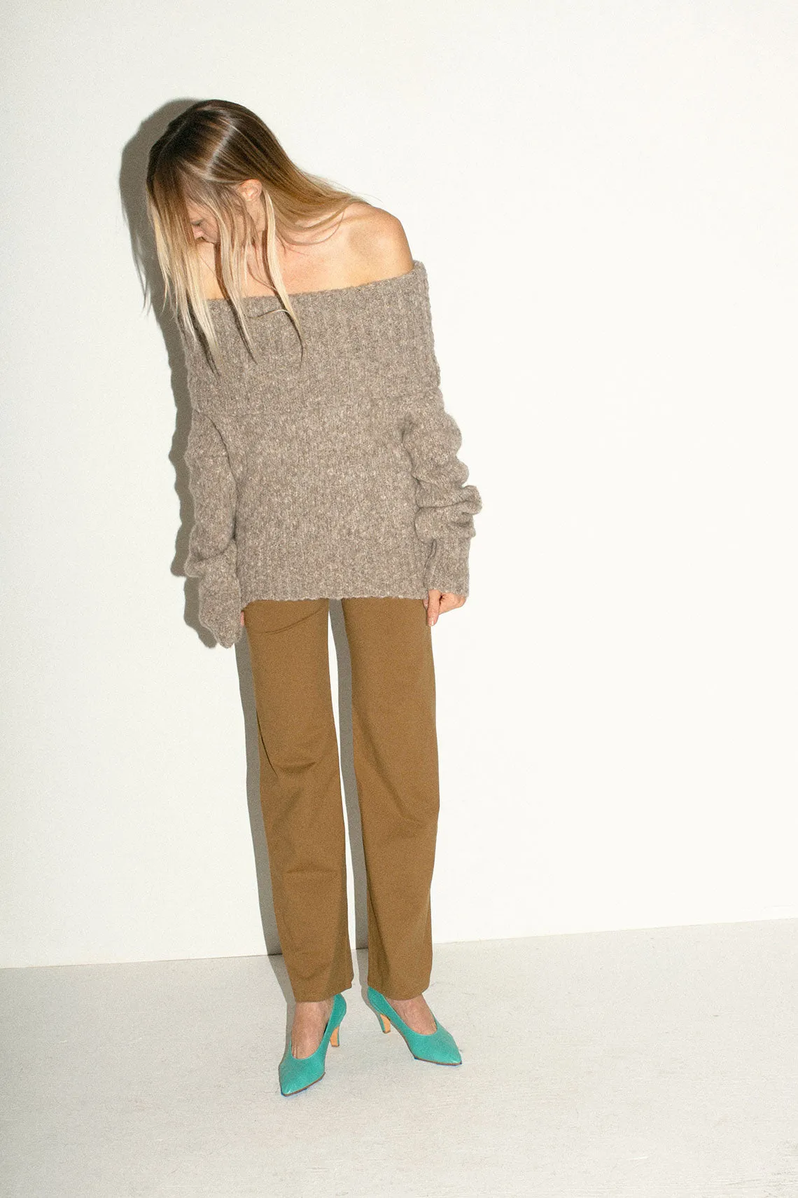 Taupe Carlota Sweater