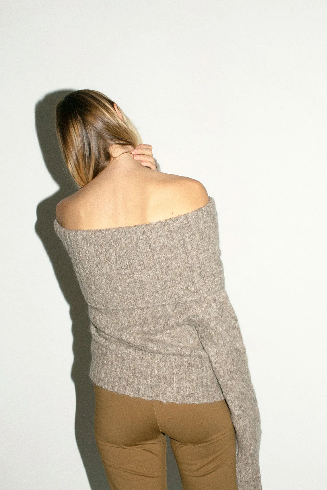 Taupe Carlota Sweater