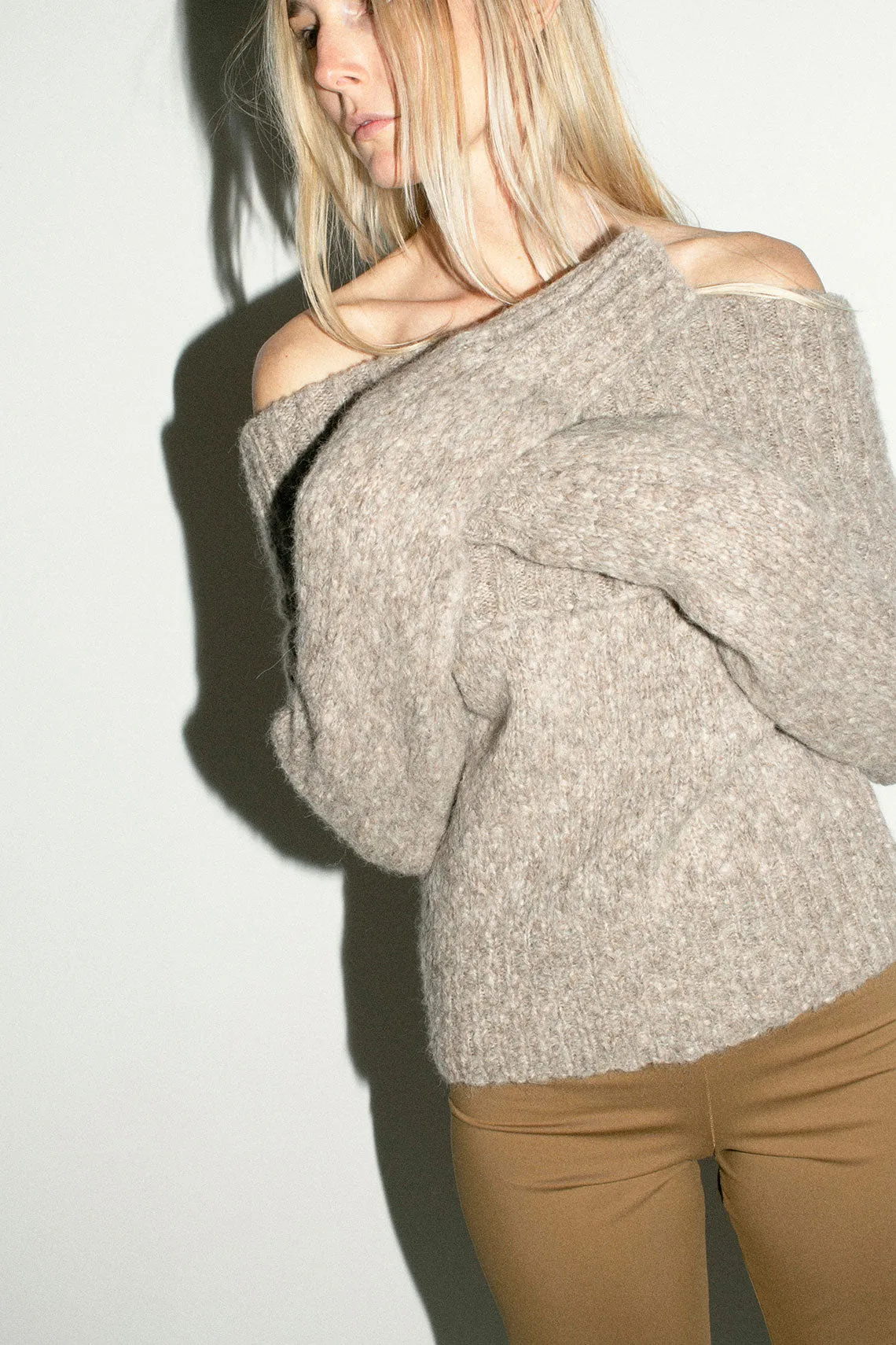 Taupe Carlota Sweater