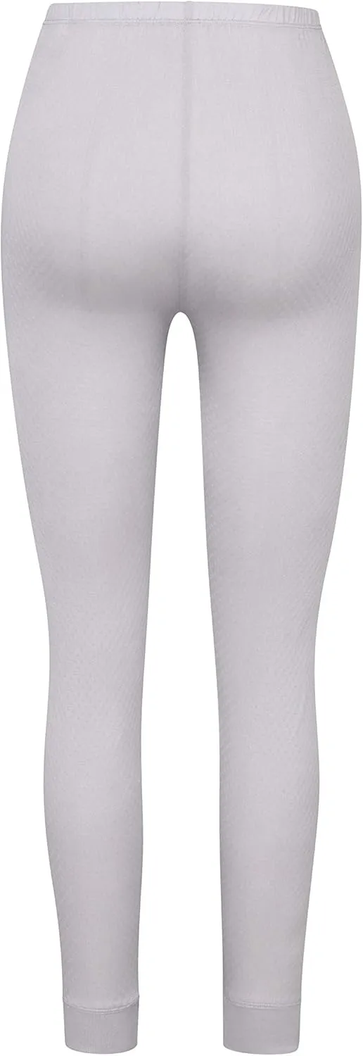 Terramar Women's Thermasilk Pointelle Pant