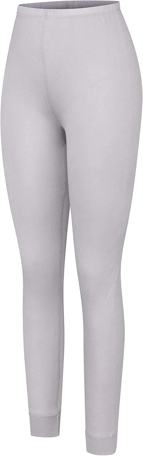 Terramar Women's Thermasilk Pointelle Pant