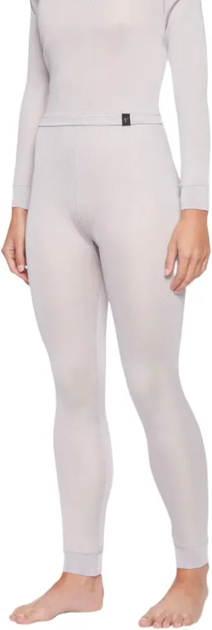 Terramar Women's Thermasilk Pointelle Pant