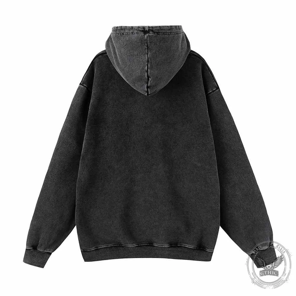 The Fuckening Vintage Washed Hoodie