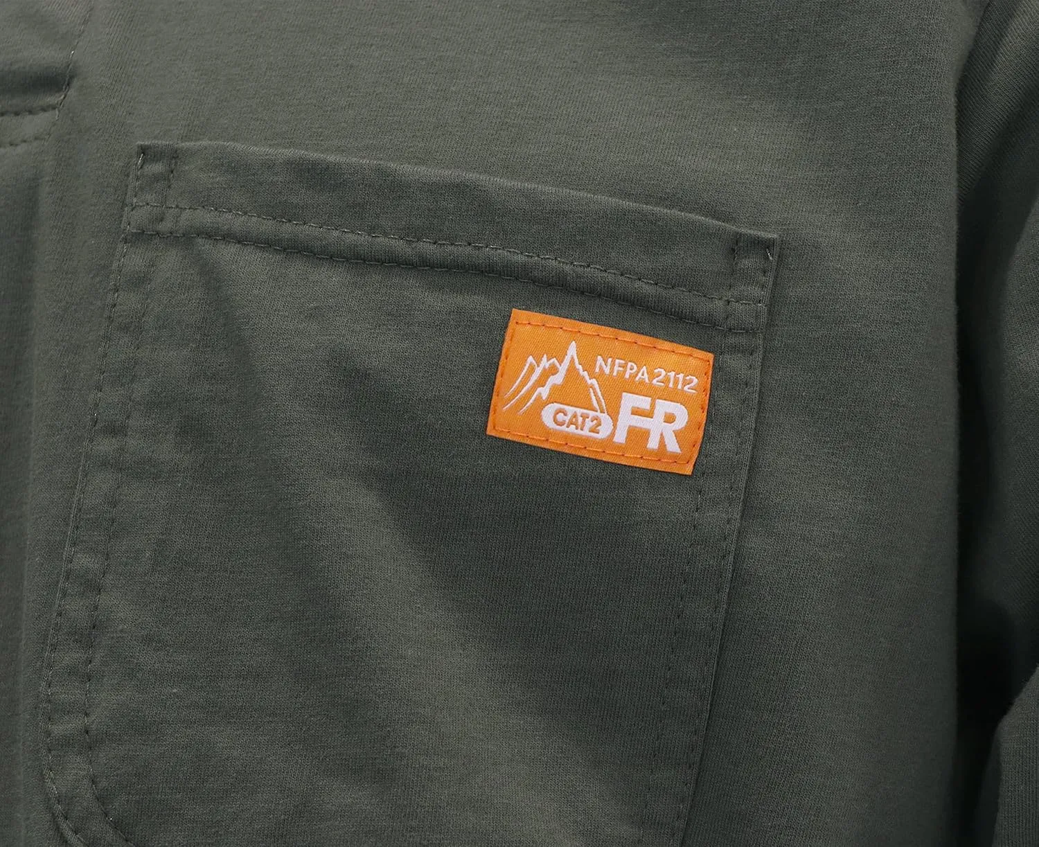 Titicaca FR Shirts 7oz Flame Resistant Shirt Men's Fire Retardant Henley Shirt