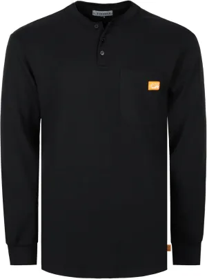 Titicaca FR Shirts 7oz Flame Resistant Shirt Men's Fire Retardant Henley Shirt