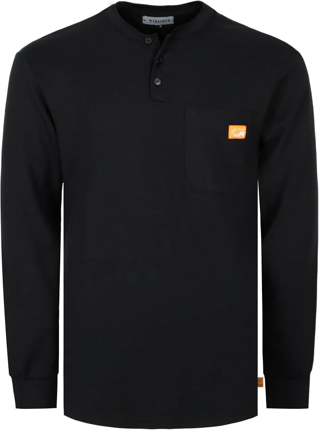 Titicaca FR Shirts 7oz Flame Resistant Shirt Men's Fire Retardant Henley Shirt