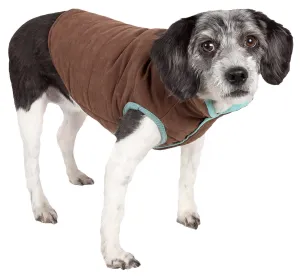 Touchdog Waggin Swag Reversible Insulated Pet Coat