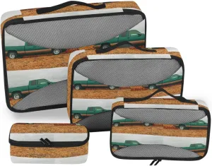 Travel Packing Organizers 4 Set Luggage Cubes for Packing Luggage Packing Cubes for Travel Packimg Cubes Img-20221229-wa0001 (1)