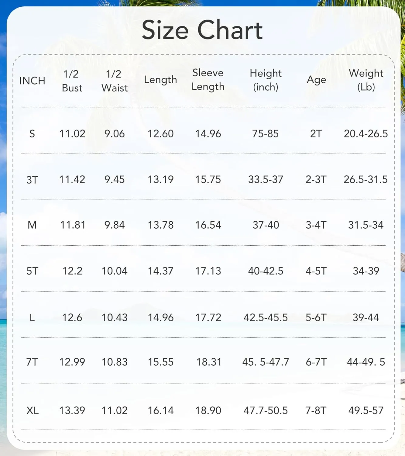 UNIFACO Toddler Girls Swimsuit Rashguard Set Summer Beach Breathable Tankini with UPF 50  Sun Protection 2-8T