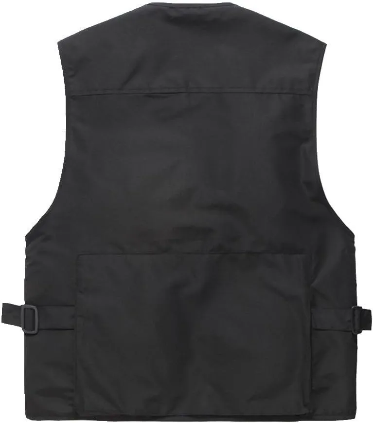 Unisex Breathable Fishing Vest, Multi-Pockets Photography Travel Hunting Waistcoat Jacket for Adults and Youth