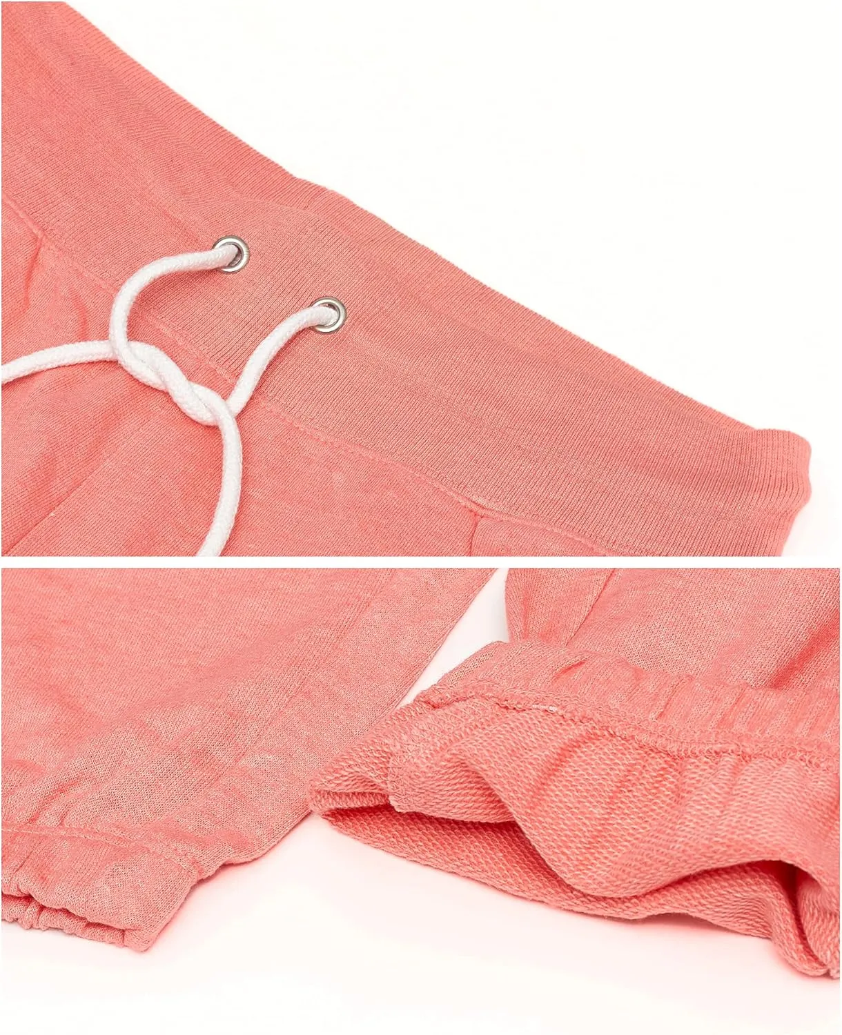 U.S. Polo Assn. Essentials Womens Sweatpants with Pockets, Comfy and Breathable French Terry Joggers for Women