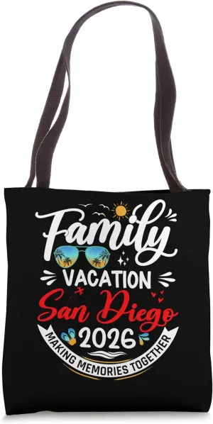 Vacation 2026 Tote Bag