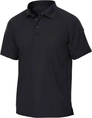 Vertx Mens Tactical Polo Shirt, Short Sleeve T-Shirt, Breathable, Moisture-Wicking, Outdoor Performance Tactical, Relaxed Fit