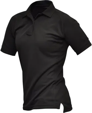 Vertx Womens Tactical Polo Shirt, Short Sleeve, Breathable, Outdoor Tactical Clothing Gear for Active Missions, Relaxed Fit