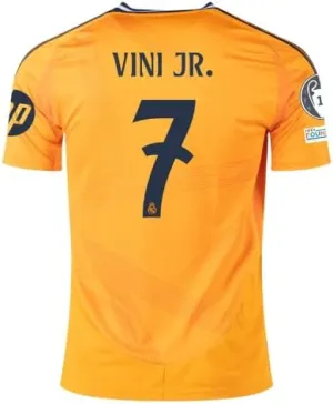 Vini Away Soccer Jersey for Men - High Performance Sports Shirt, Breathable and Quick Dry Fabric