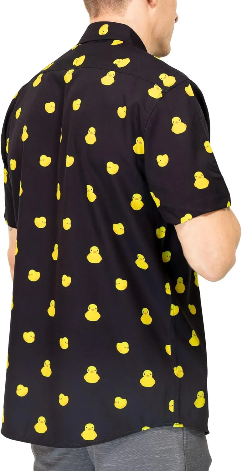 Visive Mens Short Sleeve Button Down Printed Shirts - Over 45 Novelty Prints Sizes S - 4XL