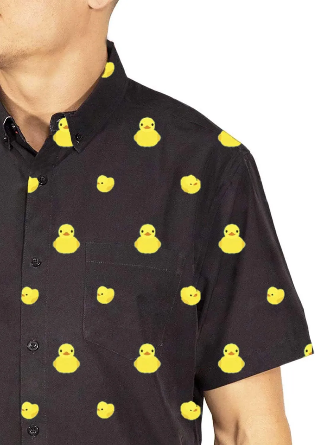 Visive Mens Short Sleeve Button Down Printed Shirts - Over 45 Novelty Prints Sizes S - 4XL