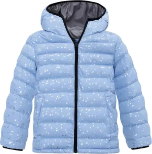 wantdo Girl's Lightweight Winter Coat Padded Puffer Jacket Waterproof Bubble Coat Hooded