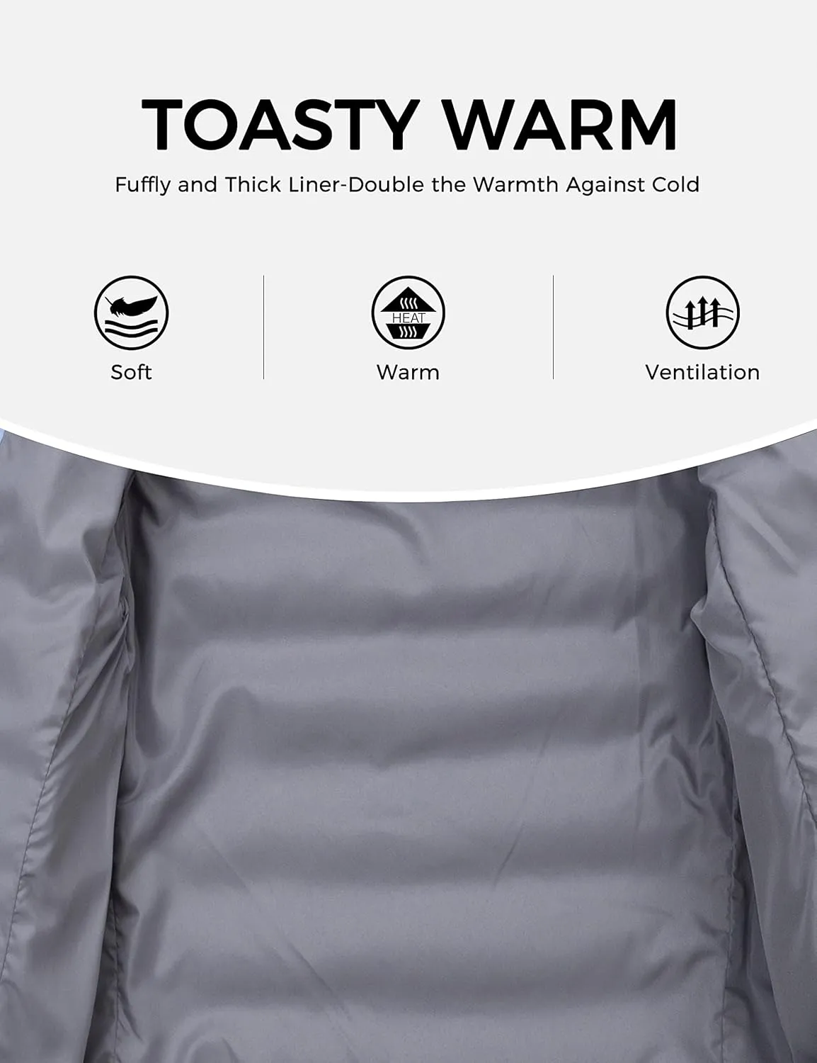 wantdo Girl's Lightweight Winter Coat Padded Puffer Jacket Waterproof Bubble Coat Hooded
