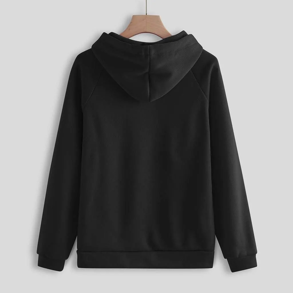 Womens 2 Piece Tracksuits Oversized Pullover Long Sleeve Hoodie Lounge Joggers Fashion Winter Sweatsuit Outfits Pocket