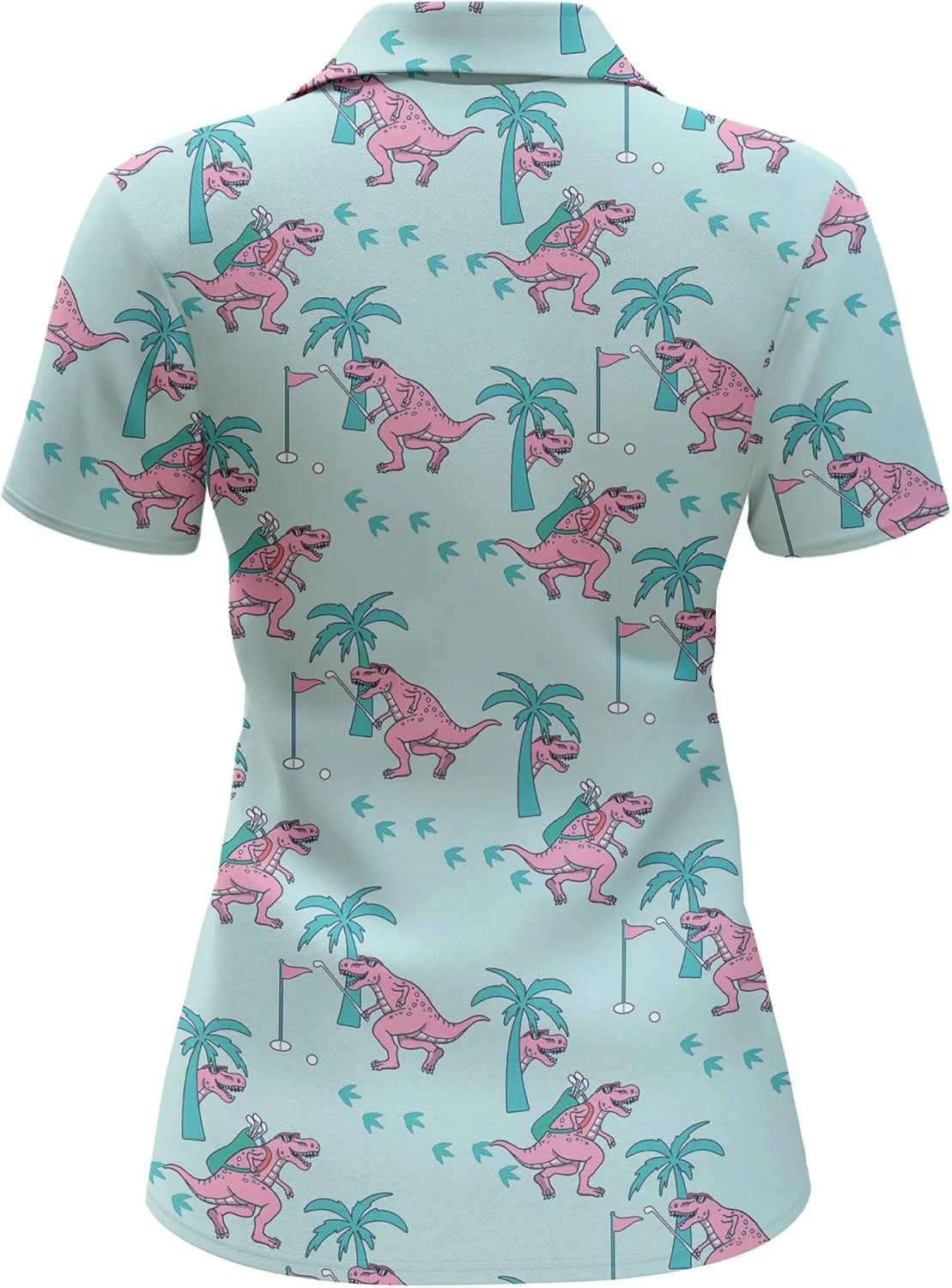 Womens Golf Shirt Funny Polo Shirts for Women Short Sleeve Golf Outfit